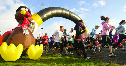 Why Your Family Should do a Turkey Trot Run This Thanksgiving