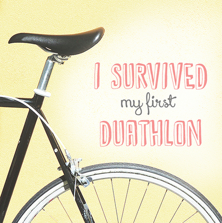 I Survived My First Duathlon
